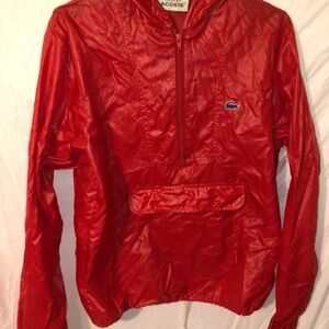 Lacoste Red Lightweight Jacket